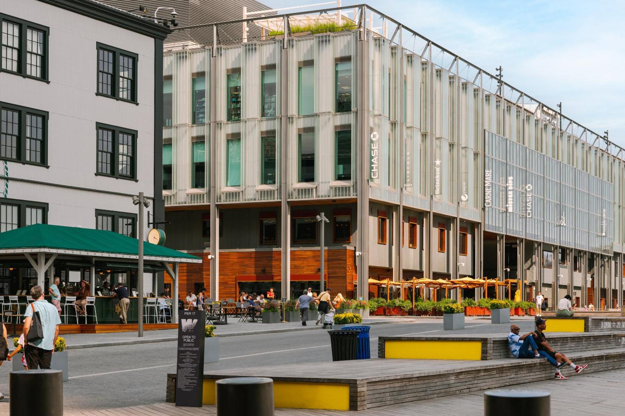 Aparthotel Sonder at One Platt New York Exterior foto